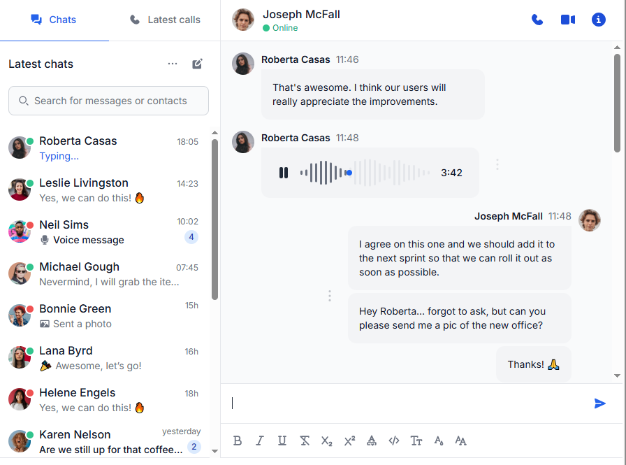 Permetti al tuo team di porre domande al CRM come se parlasse a un collega
