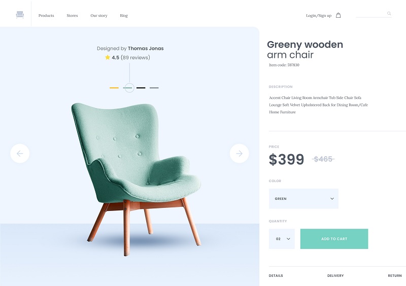 Design personnalisé