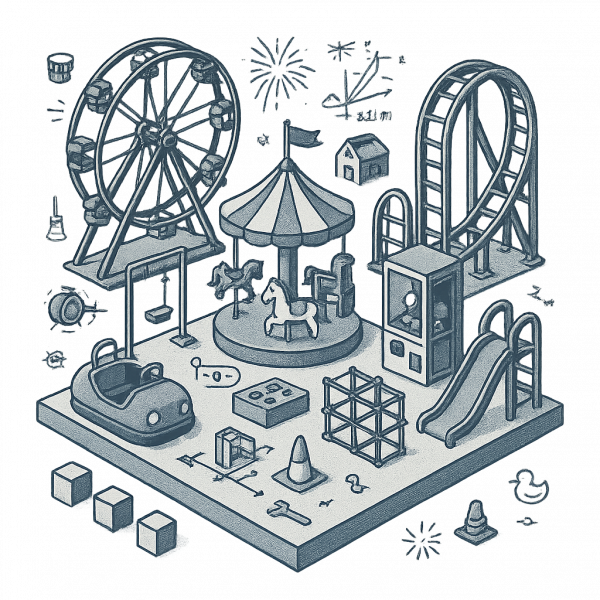 Amusement equipment
