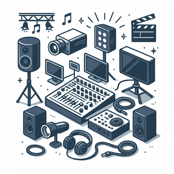 Équipements audiovisuels