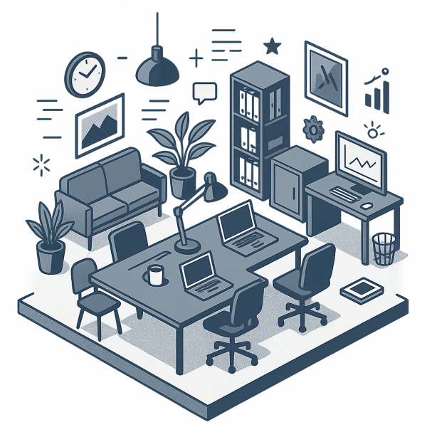 Solutions web pour espaces de coworking