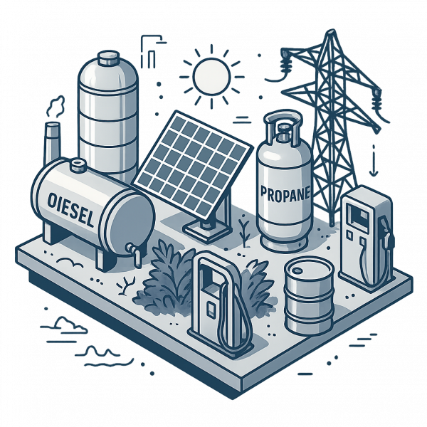 Energy and fuel
