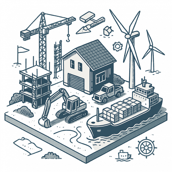 Industrial builders