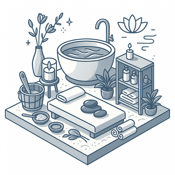 Luxury spas