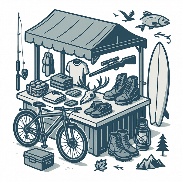 Outdoor markets