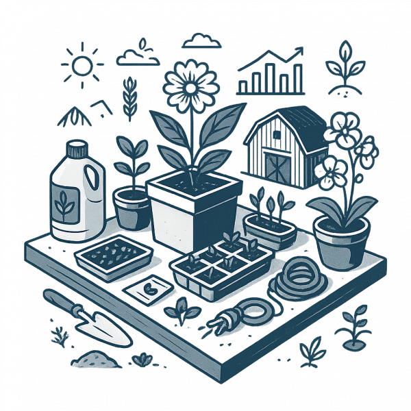 Plant suppliers