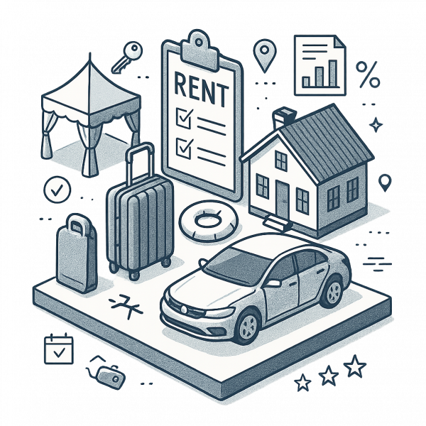 Rental businesses