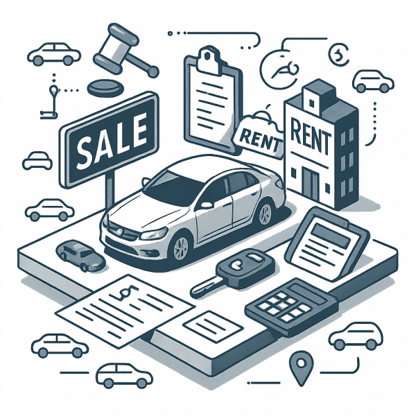 Vehicle sales