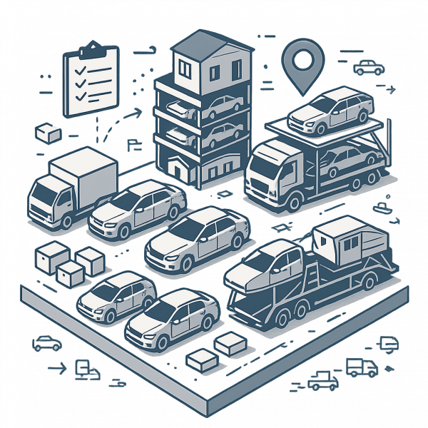 Vehicle storage
