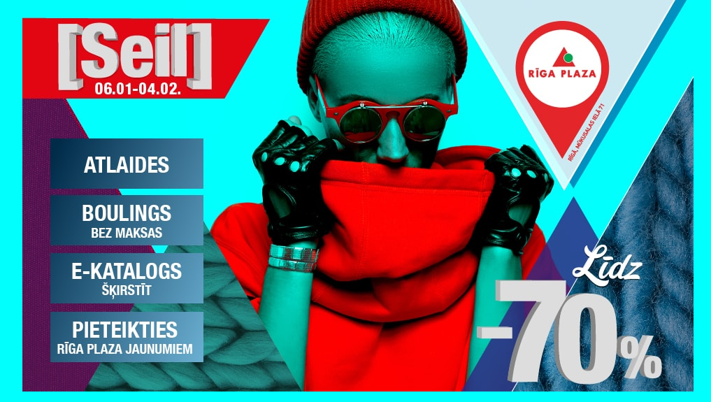 Page de vente Riga Plaza